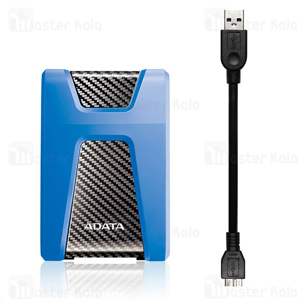 هارد اکسترنال ای دیتا ADATA HD650 DashDrive Durable ظرفیت 1 ترابایت